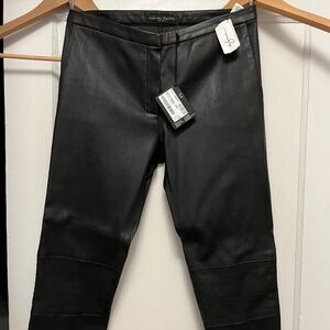 Fabiana Fillipi Italian leather pants With tags Buttery soft leather  size small